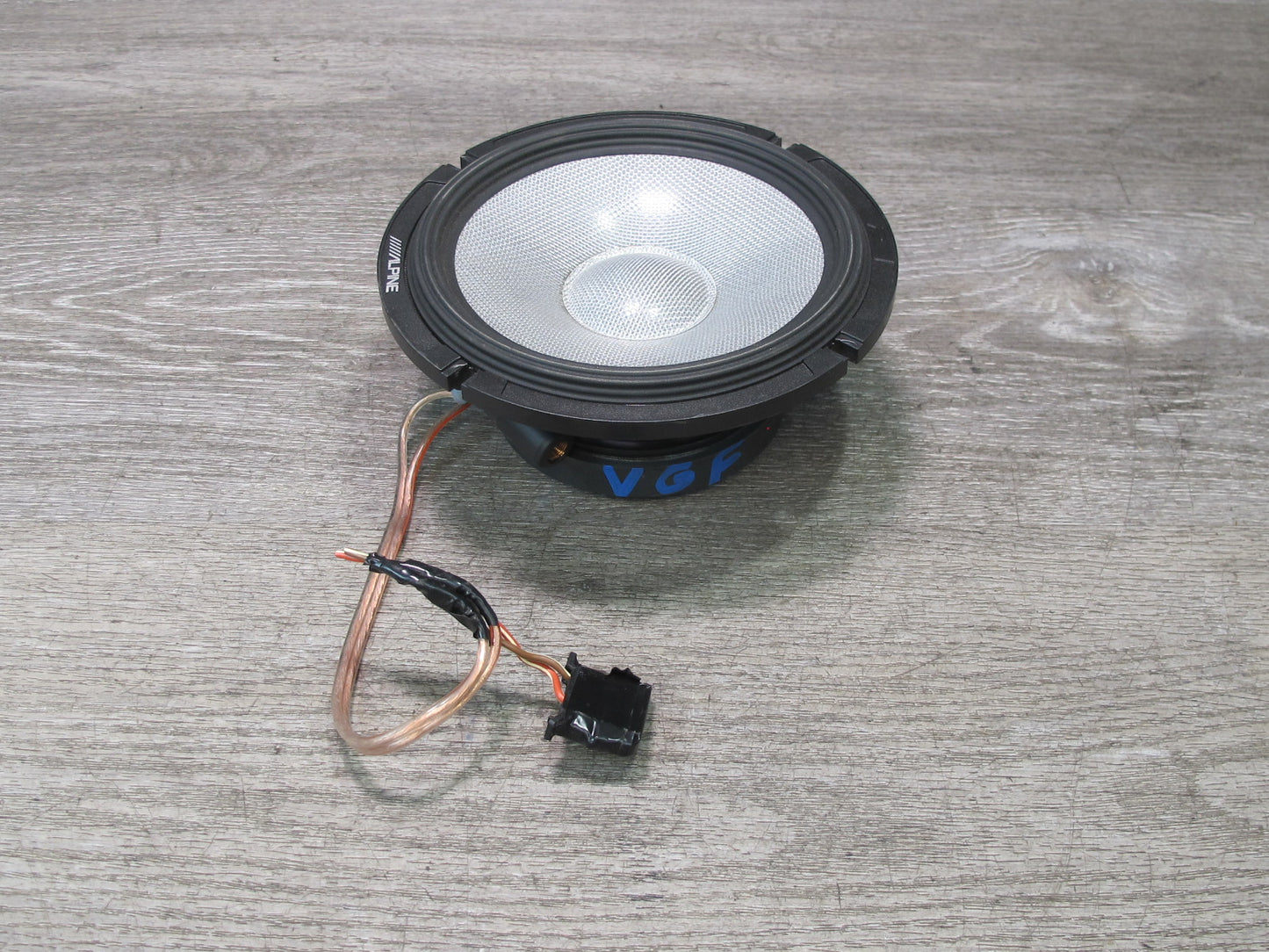 Set of 2 Alpine R2-S65C 6.5" Midbass Speaker Woofer 2-WAY Component