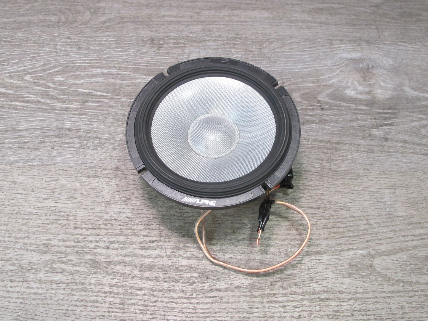 Set of 2 Alpine R2-S65C 6.5" Midbass Speaker Woofer 2-WAY Component