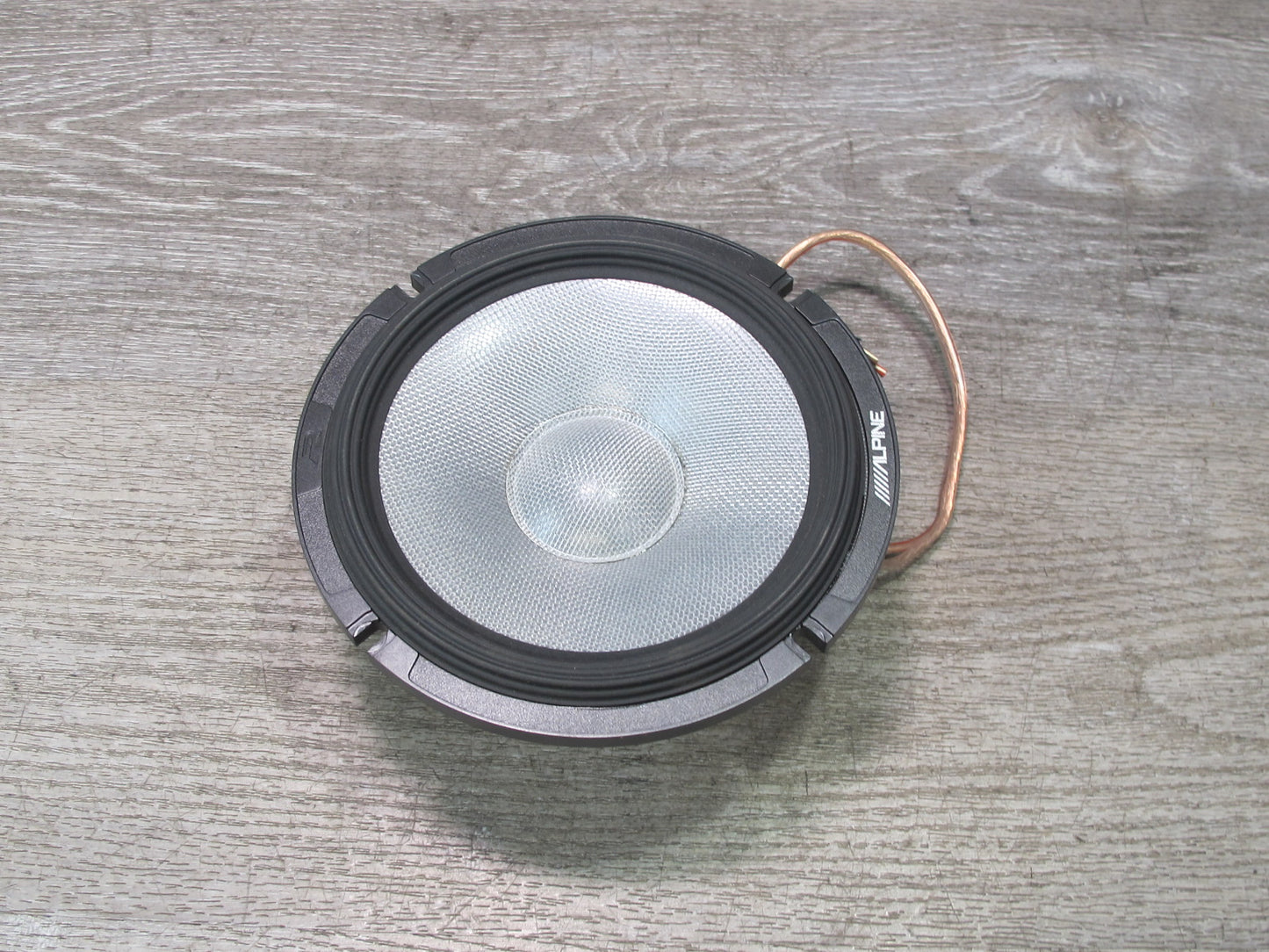 Set of 2 Alpine R2-S65C 6.5" Midbass Speaker Woofer 2-WAY Component