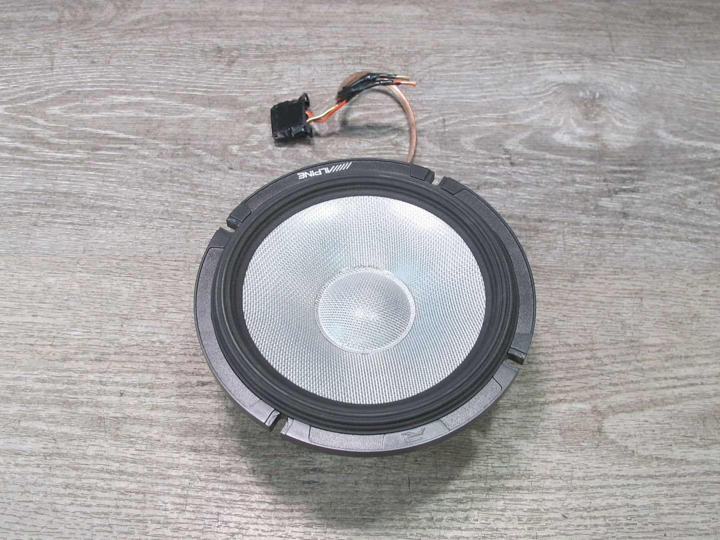 Set of 2 Alpine R2-S65C 6.5" Midbass Speaker Woofer 2-WAY Component