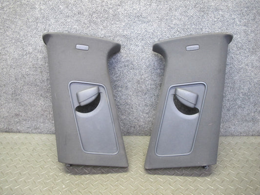 06-09 VW Rabbit Golf GTI R32 2-DR Left & Right B Pillar Trim Cover Panel Set OEM