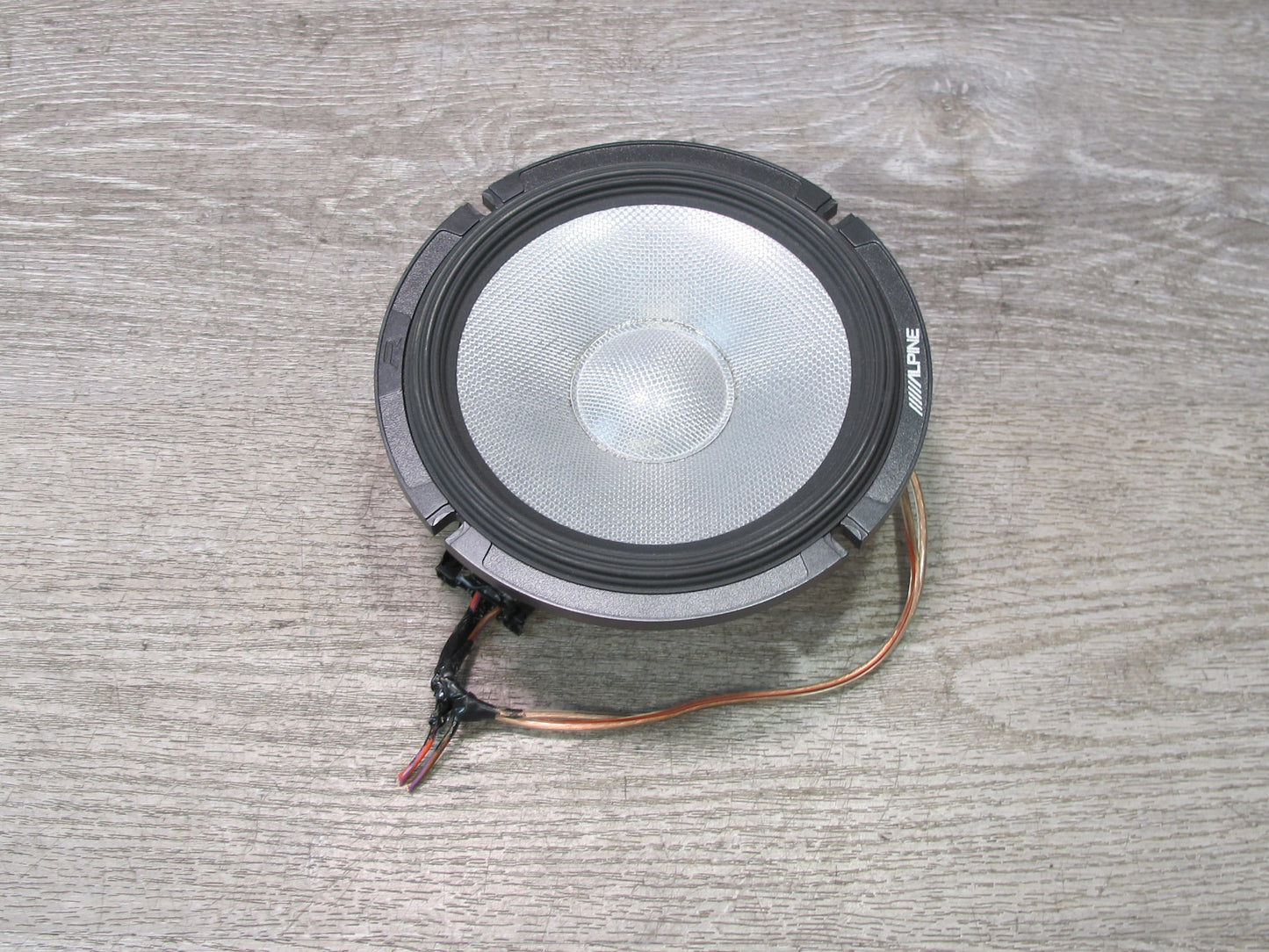 Set of 2 Alpine R2-S65C 6.5" Midbass Speaker Woofer 2-WAY Component
