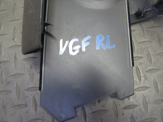 06-09 VW Rabbit Golf GTI R32 2-DR Left & Right B Pillar Trim Cover Panel Set OEM