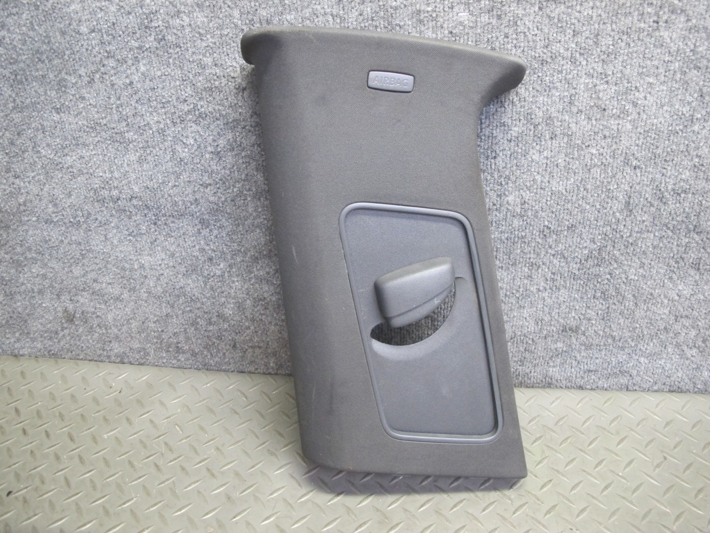 06-09 VW Rabbit Golf GTI R32 2-DR Left & Right B Pillar Trim Cover Panel Set OEM