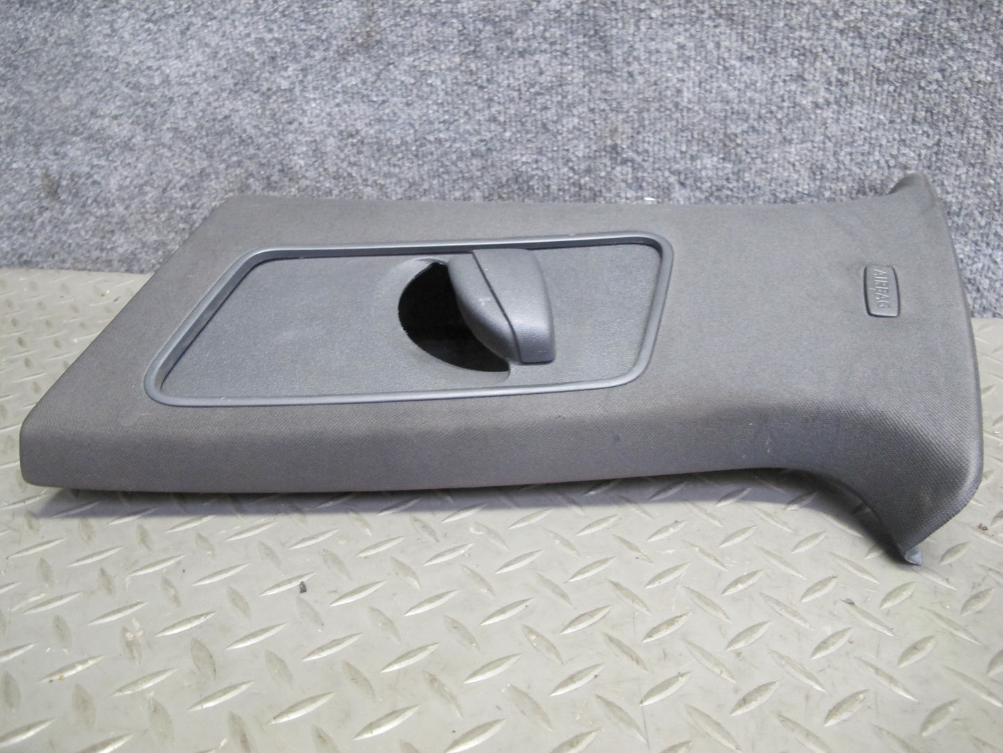 06-09 VW Rabbit Golf GTI R32 2-DR Left & Right B Pillar Trim Cover Panel Set OEM