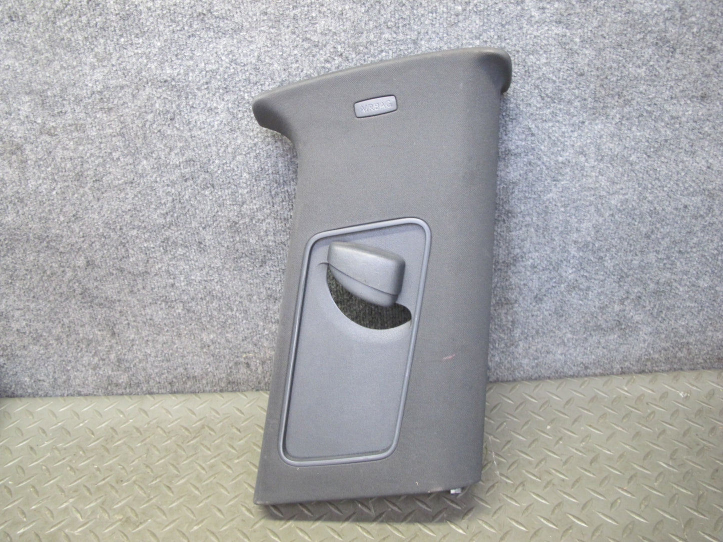 06-09 VW Rabbit Golf GTI R32 2-DR Left & Right B Pillar Trim Cover Panel Set OEM