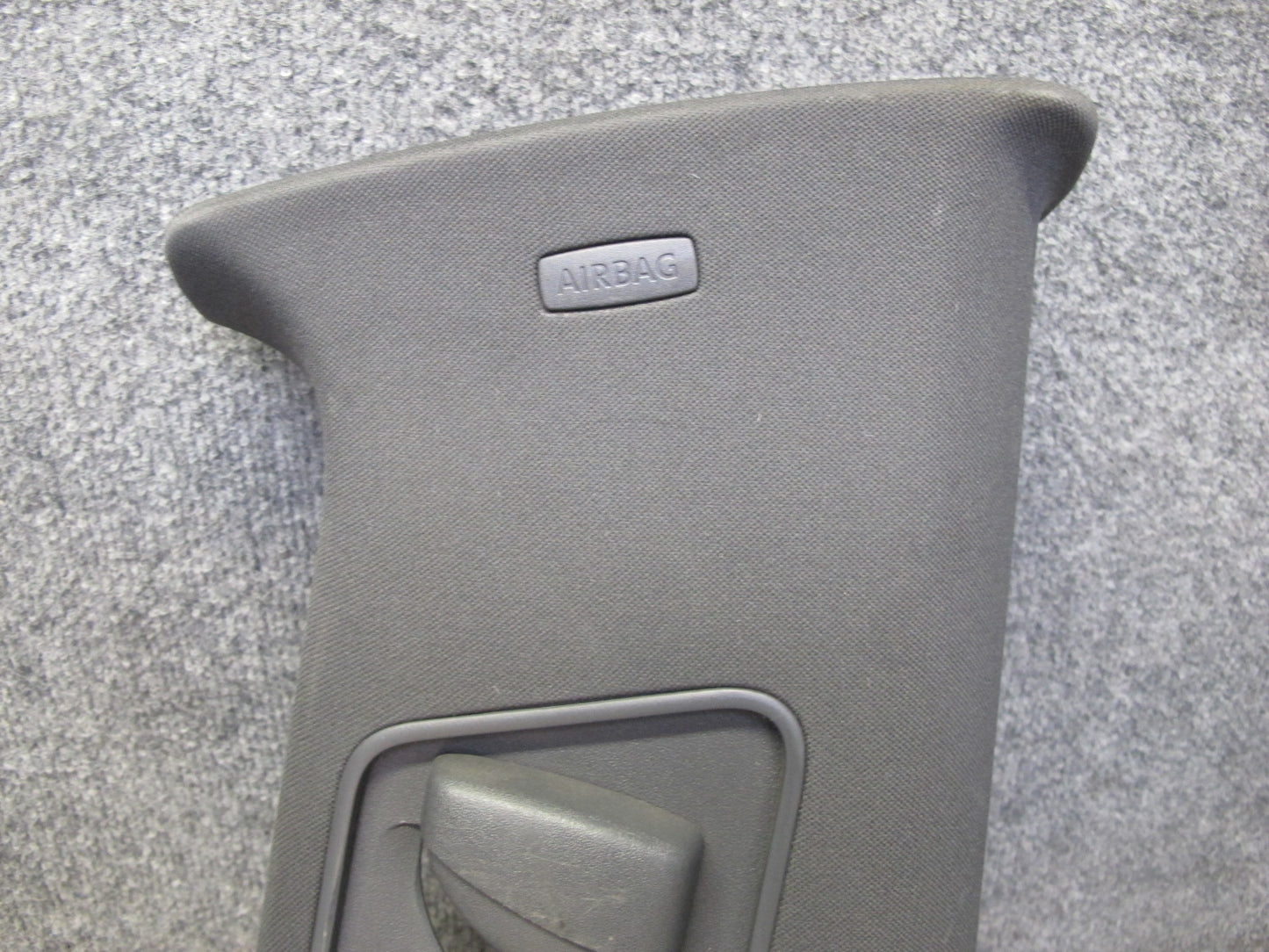 06-09 VW Rabbit Golf GTI R32 2-DR Left & Right B Pillar Trim Cover Panel Set OEM