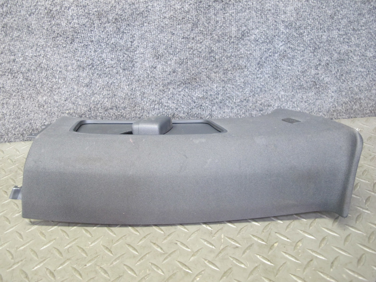 06-09 VW Rabbit Golf GTI R32 2-DR Left & Right B Pillar Trim Cover Panel Set OEM