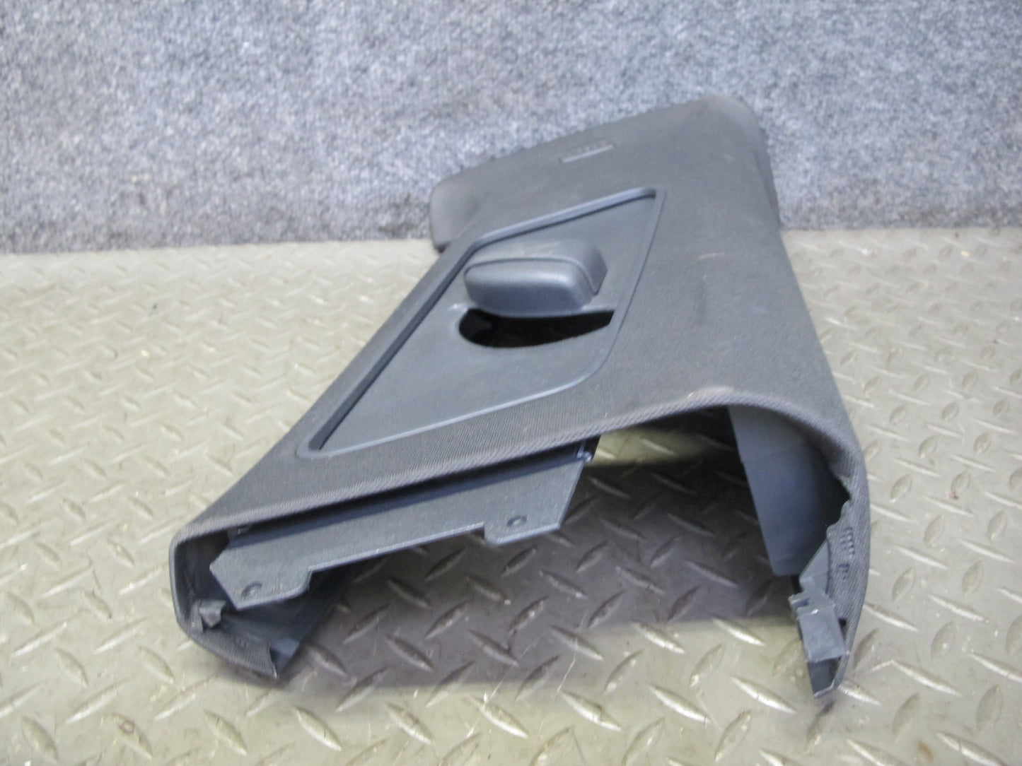 06-09 VW Rabbit Golf GTI R32 2-DR Left & Right B Pillar Trim Cover Panel Set OEM