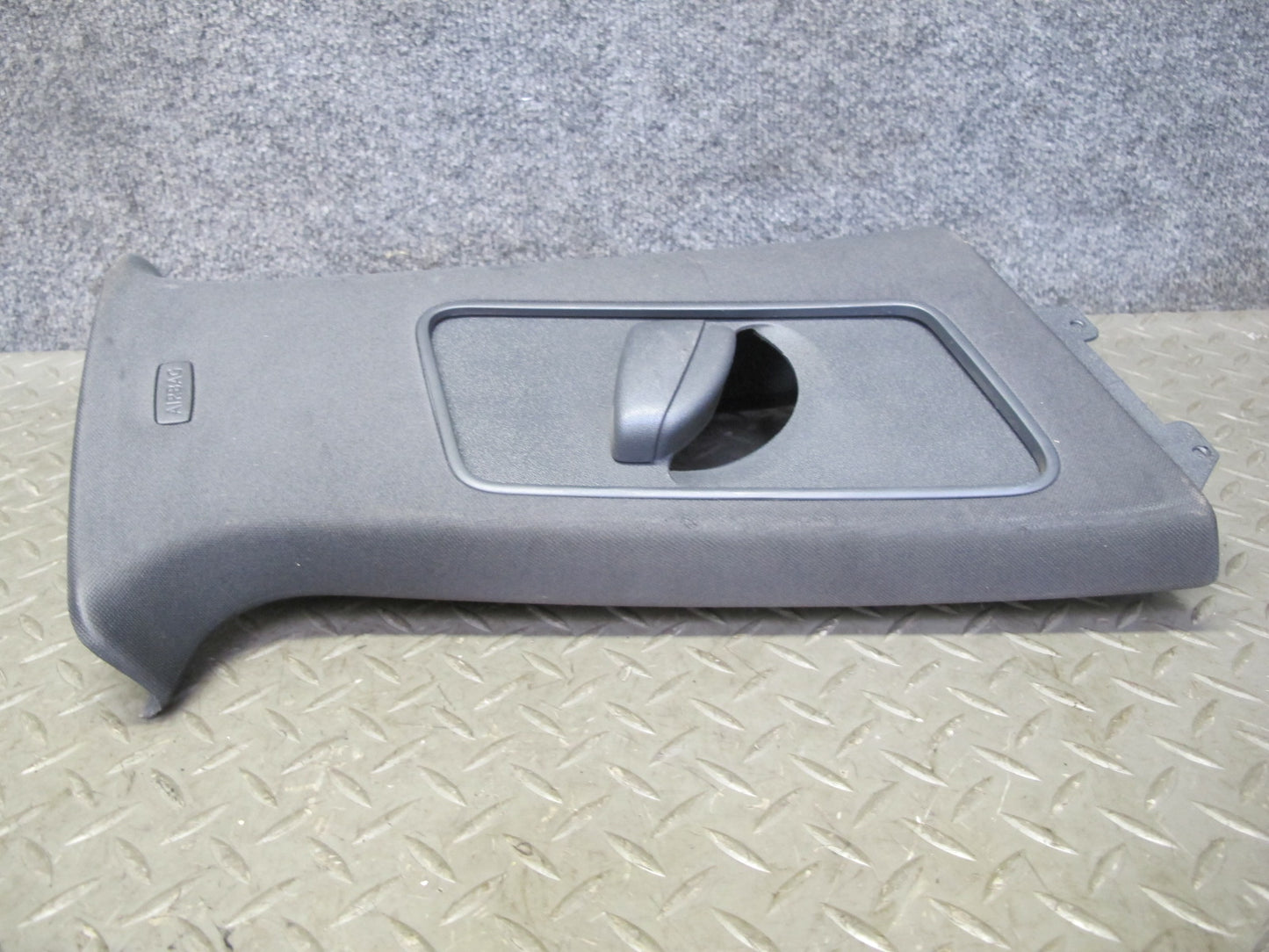 06-09 VW Rabbit Golf GTI R32 2-DR Left & Right B Pillar Trim Cover Panel Set OEM