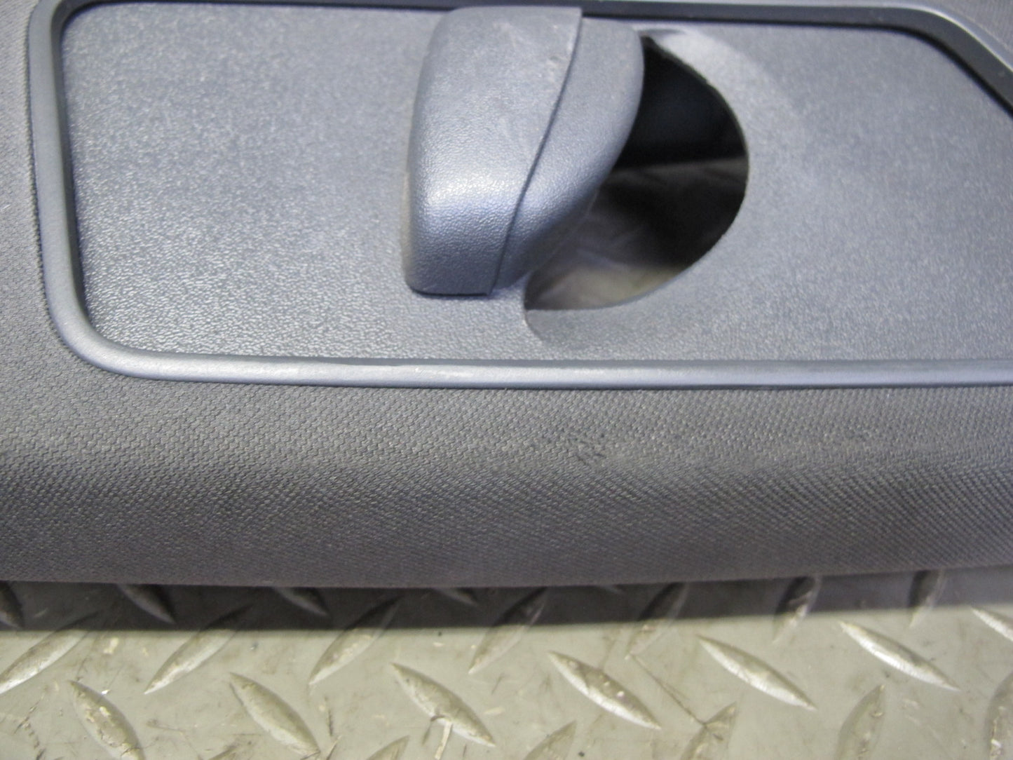 06-09 VW Rabbit Golf GTI R32 2-DR Left & Right B Pillar Trim Cover Panel Set OEM