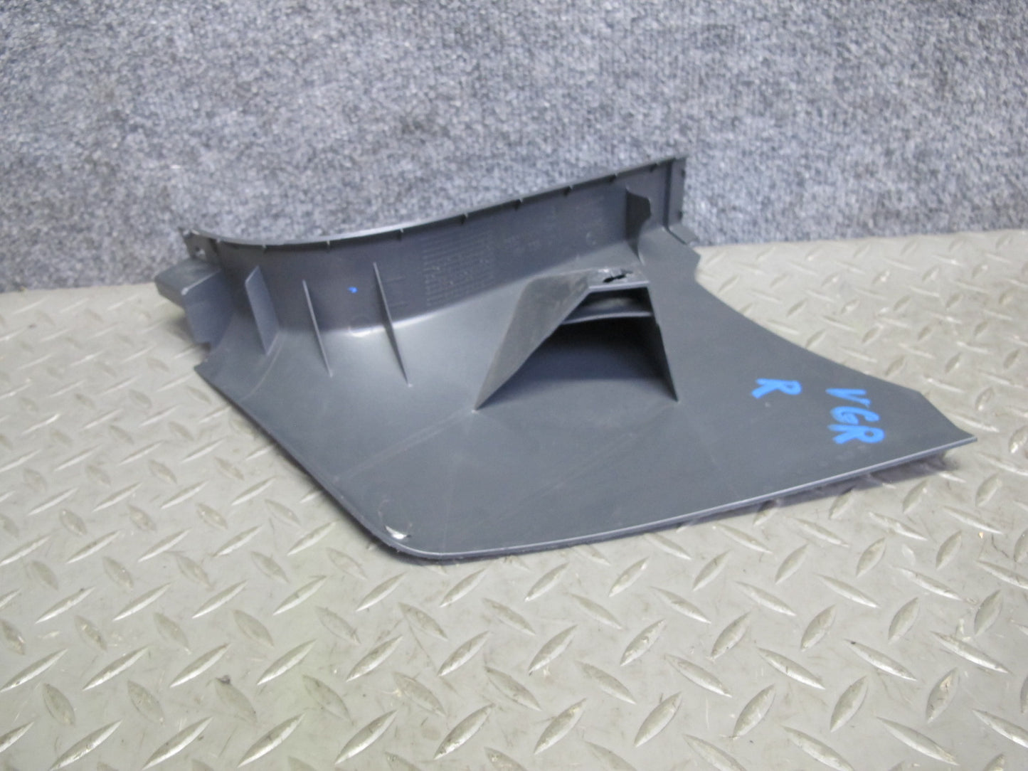06-09 VW Golf MK5 R32 Set of 2 Front Left & Right Kick Trim Cover Panel OEM