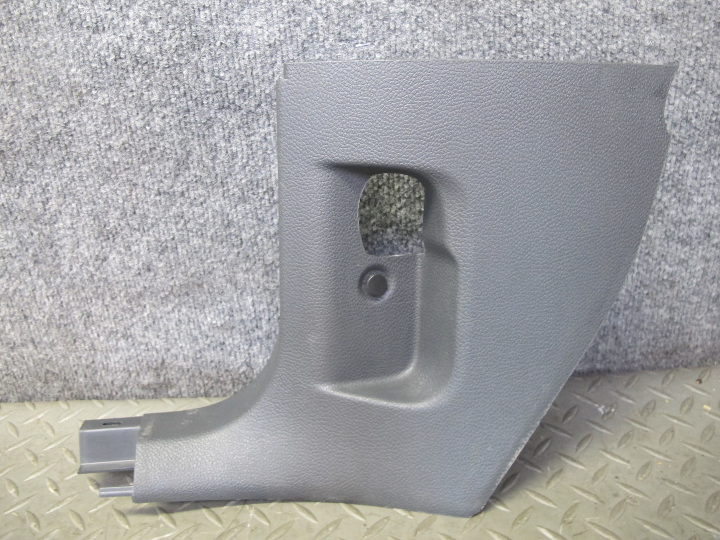 06-09 VW Golf MK5 R32 Set of 2 Front Left & Right Kick Trim Cover Panel OEM