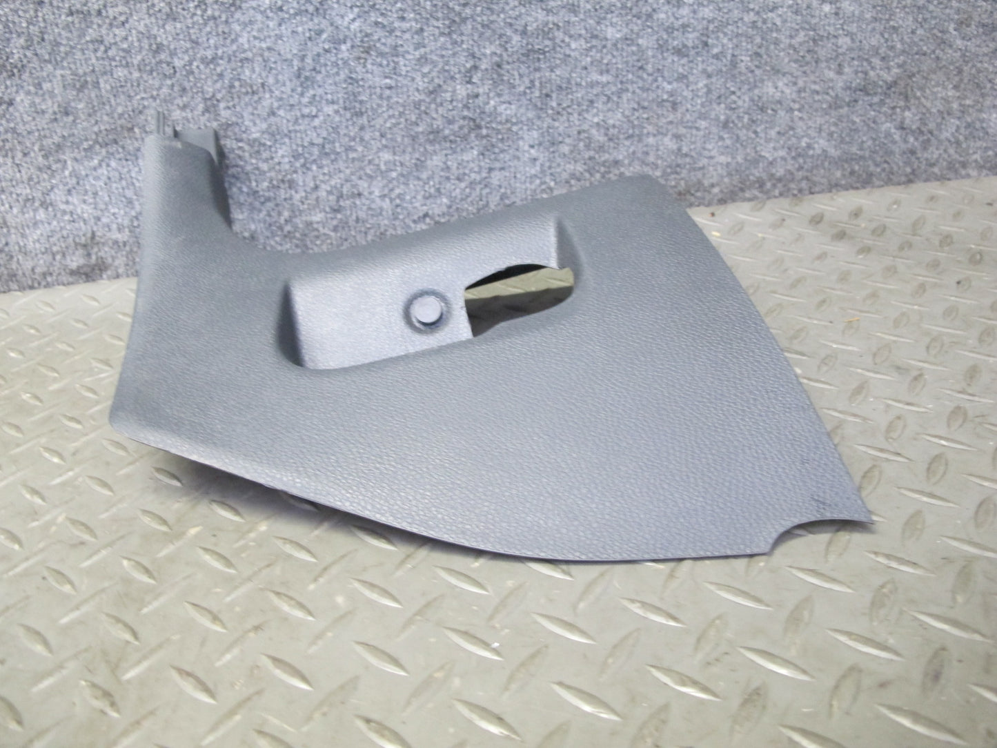 06-09 VW Golf MK5 R32 Set of 2 Front Left & Right Kick Trim Cover Panel OEM