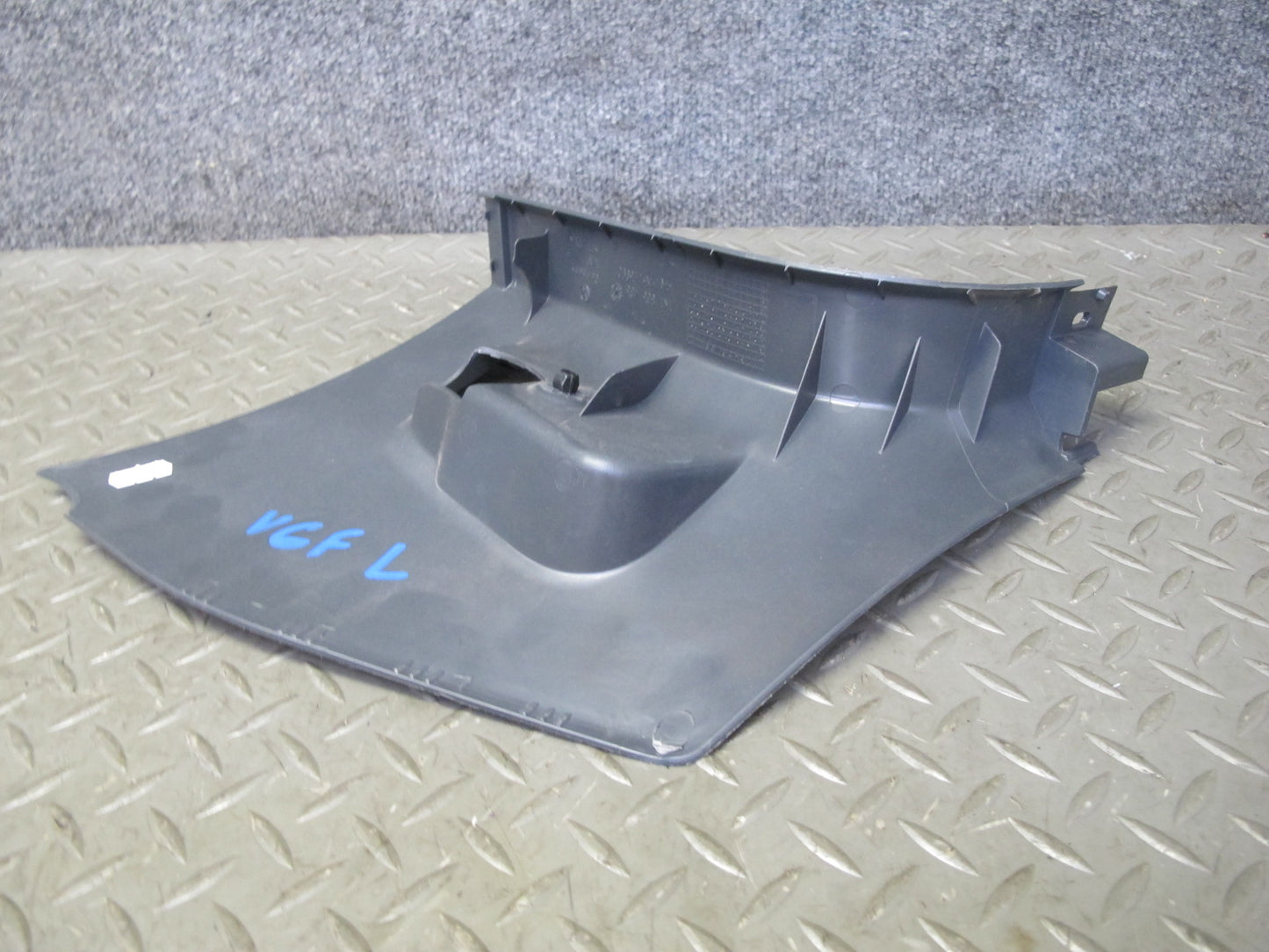 06-09 VW Golf MK5 R32 Set of 2 Front Left & Right Kick Trim Cover Panel OEM
