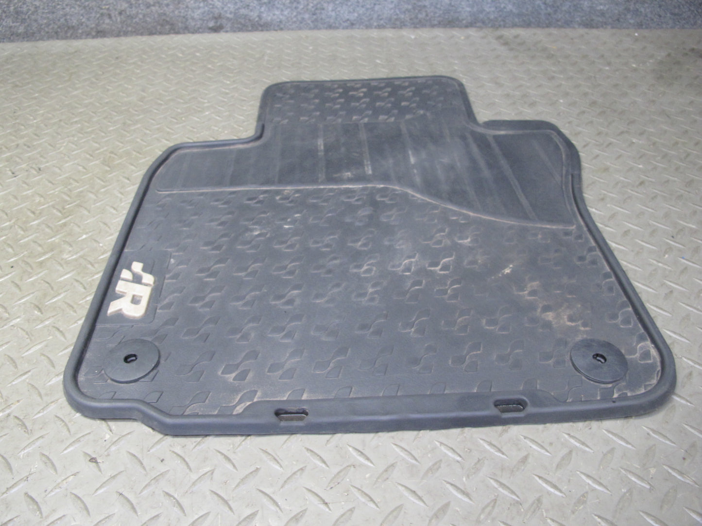 2008 Volkswagen VW Golf R32 MK5 VR6 Set of 4 Rubber Floor MAT 1K1061554 OEM