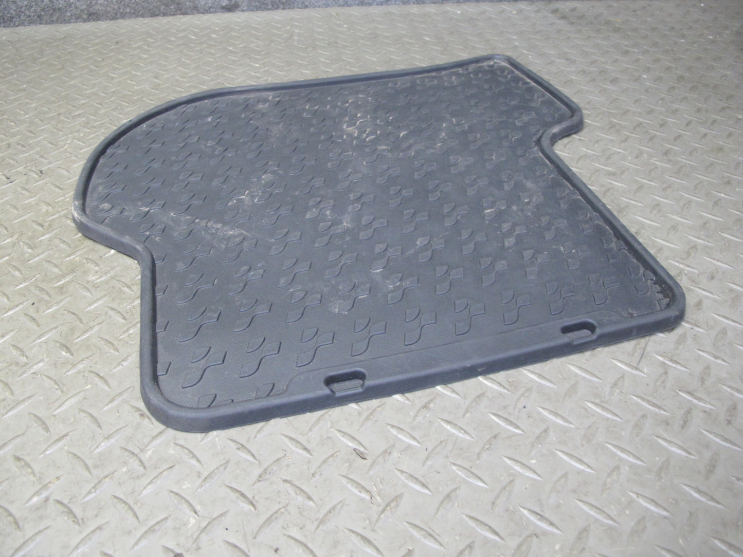 2008 Volkswagen VW Golf R32 MK5 VR6 Set of 4 Rubber Floor MAT 1K1061554 OEM