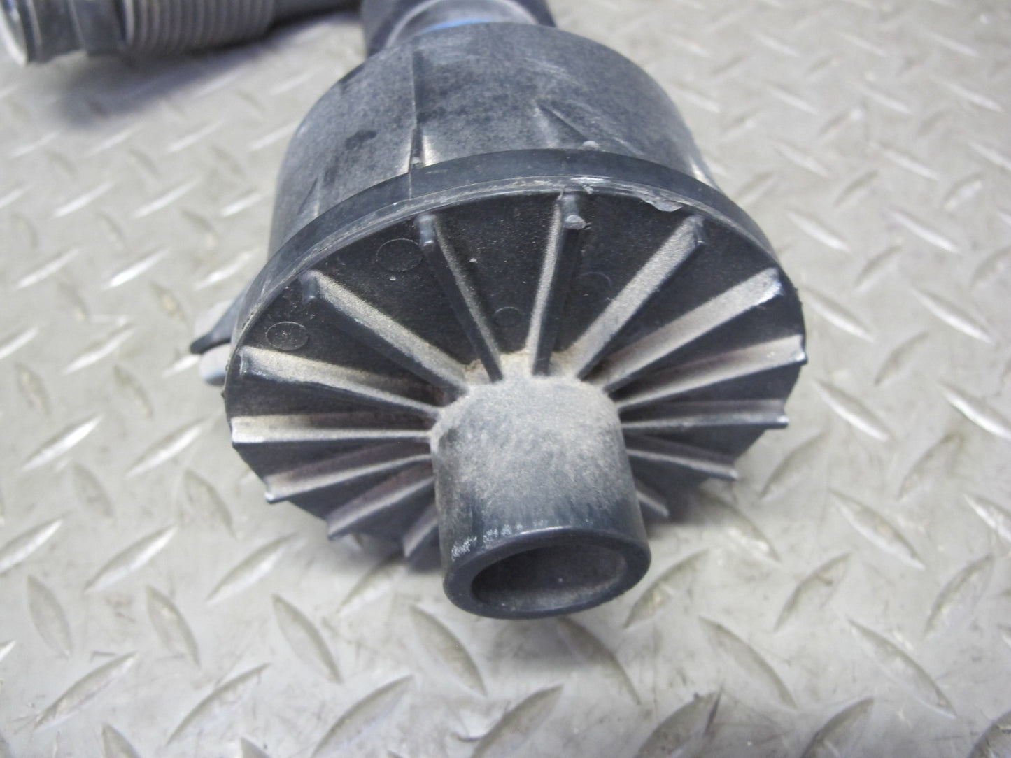 2008 VW R32 VR6 3.2L Engine Air Intake Resonator w Duct Hose Pipe OEM
