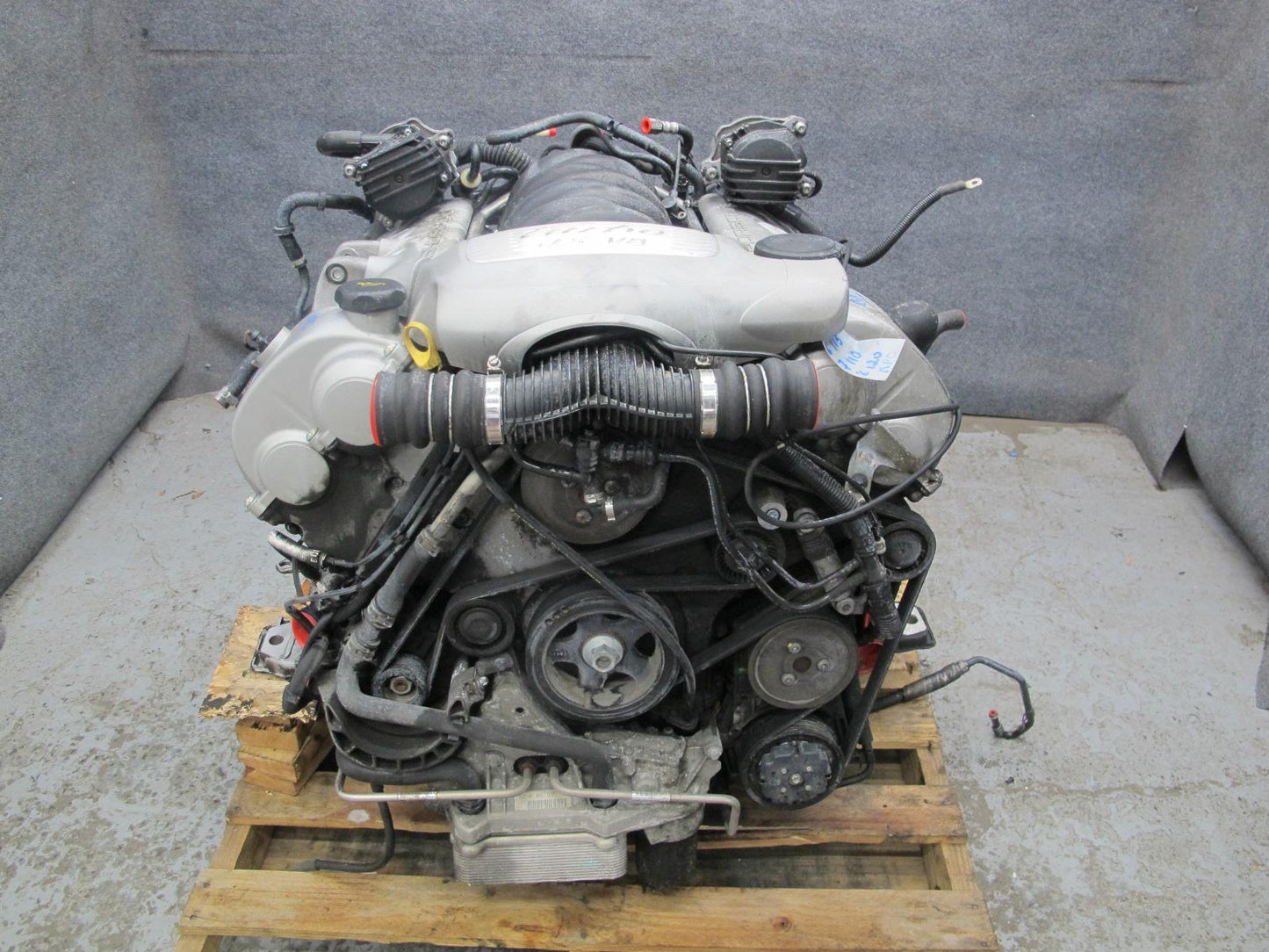 2006 Porsche Cayenne 955 Turbo S 4.5L M48.50 AWD VIN C 5th Engine Motor 132k