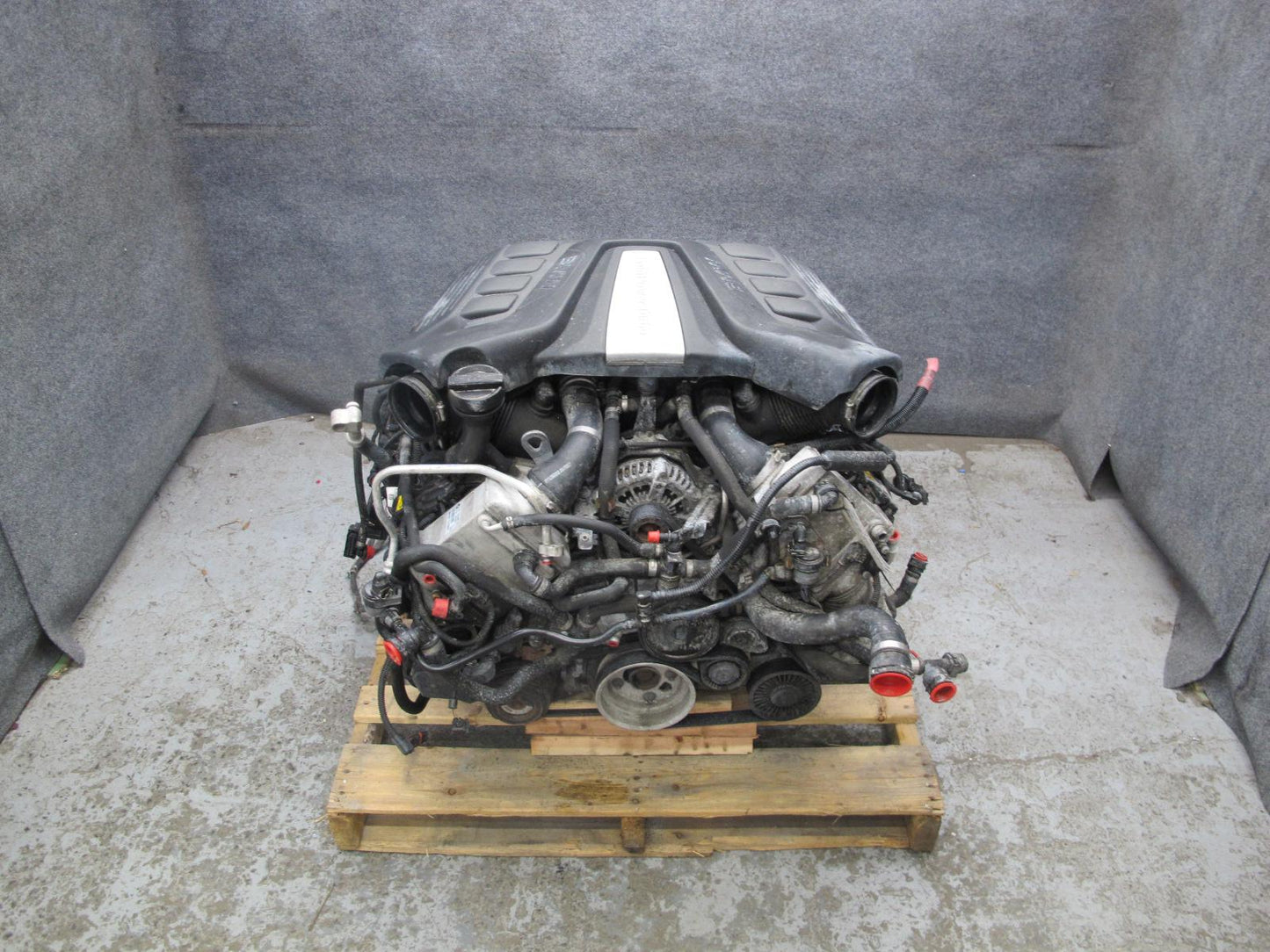 2014-2018 BMW F15 X5 AWD 4.4L N63 N63B44B Complete Engine Motor 152k Miles