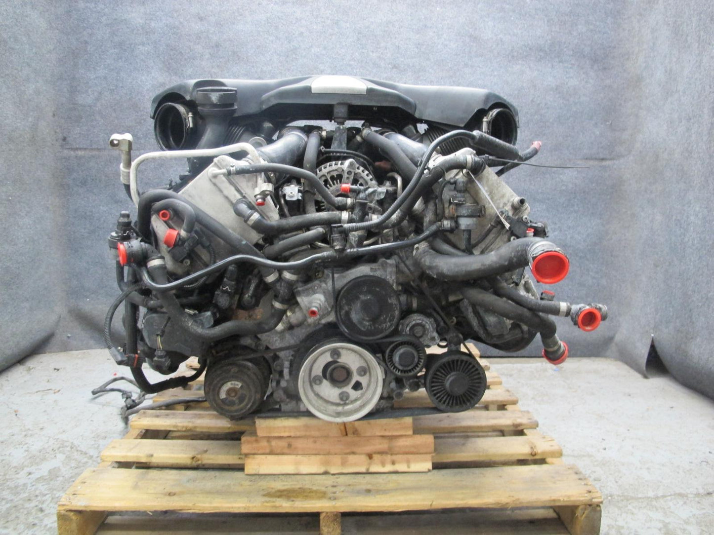 2014-2018 BMW F15 X5 AWD 4.4L N63 N63B44B Complete Engine Motor 152k Miles