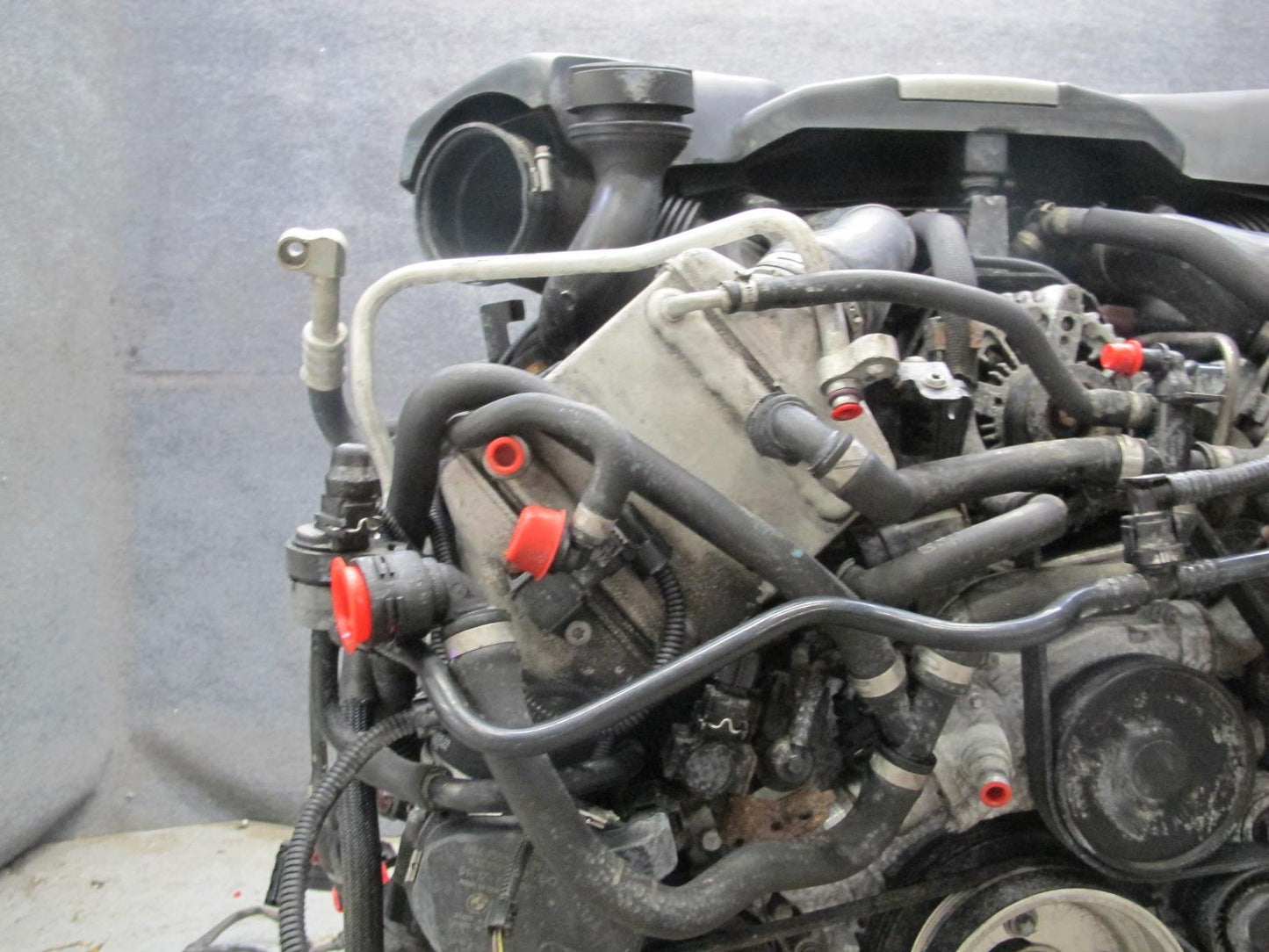 2014-2018 BMW F15 X5 AWD 4.4L N63 N63B44B Complete Engine Motor 152k Miles