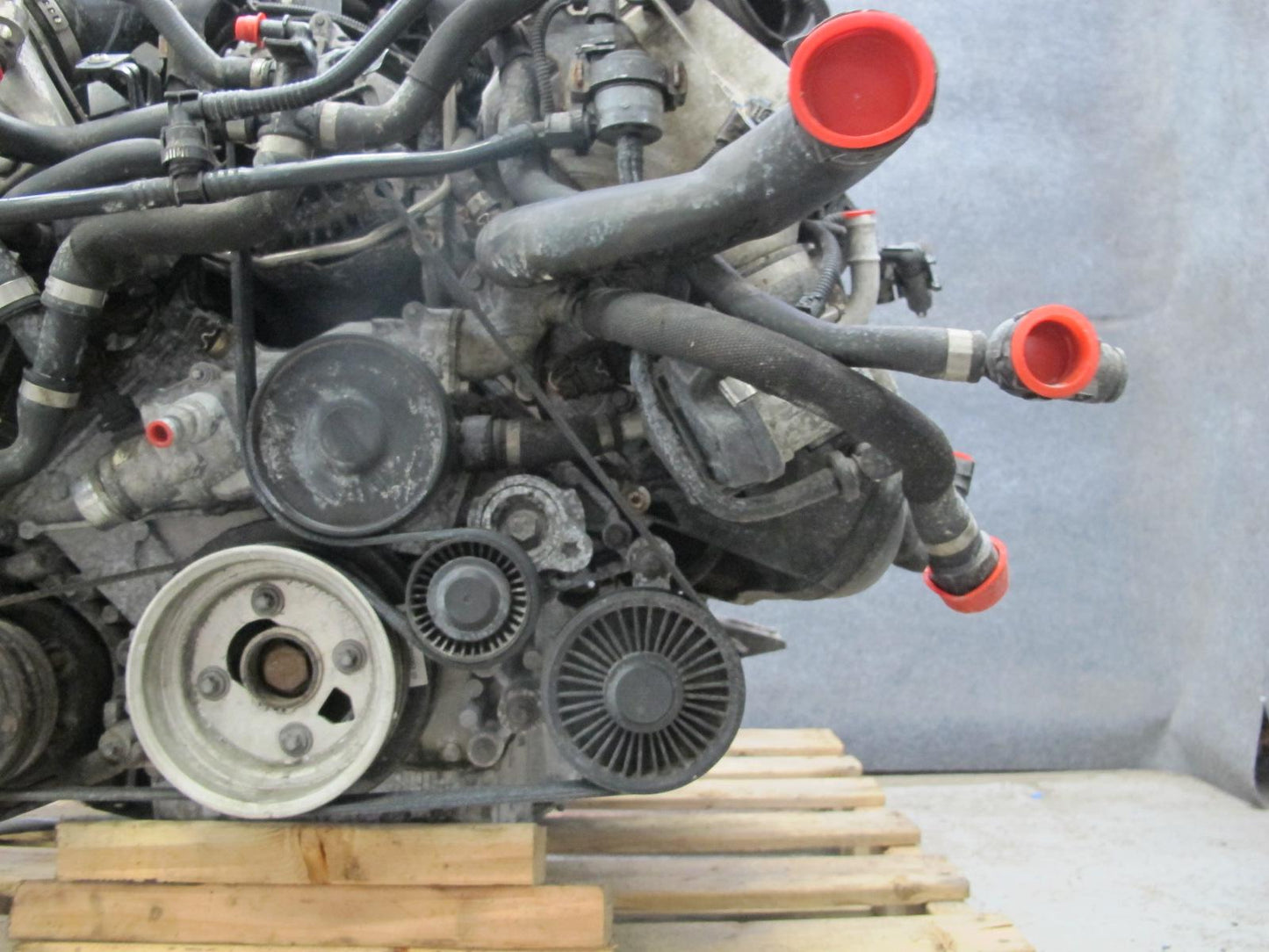 2014-2018 BMW F15 X5 AWD 4.4L N63 N63B44B Complete Engine Motor 152k Miles