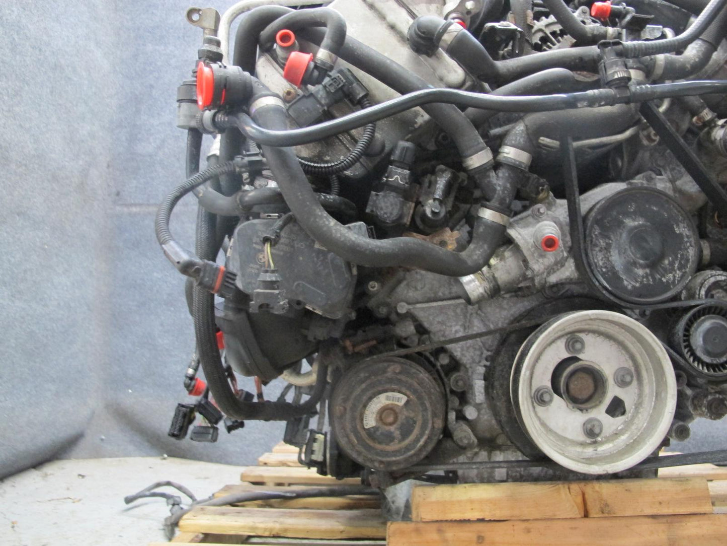 2014-2018 BMW F15 X5 AWD 4.4L N63 N63B44B Complete Engine Motor 152k Miles