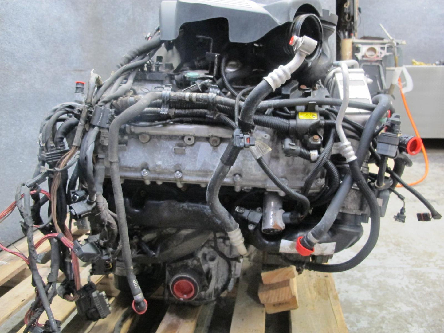 2014-2018 BMW F15 X5 AWD 4.4L N63 N63B44B Complete Engine Motor 152k Miles