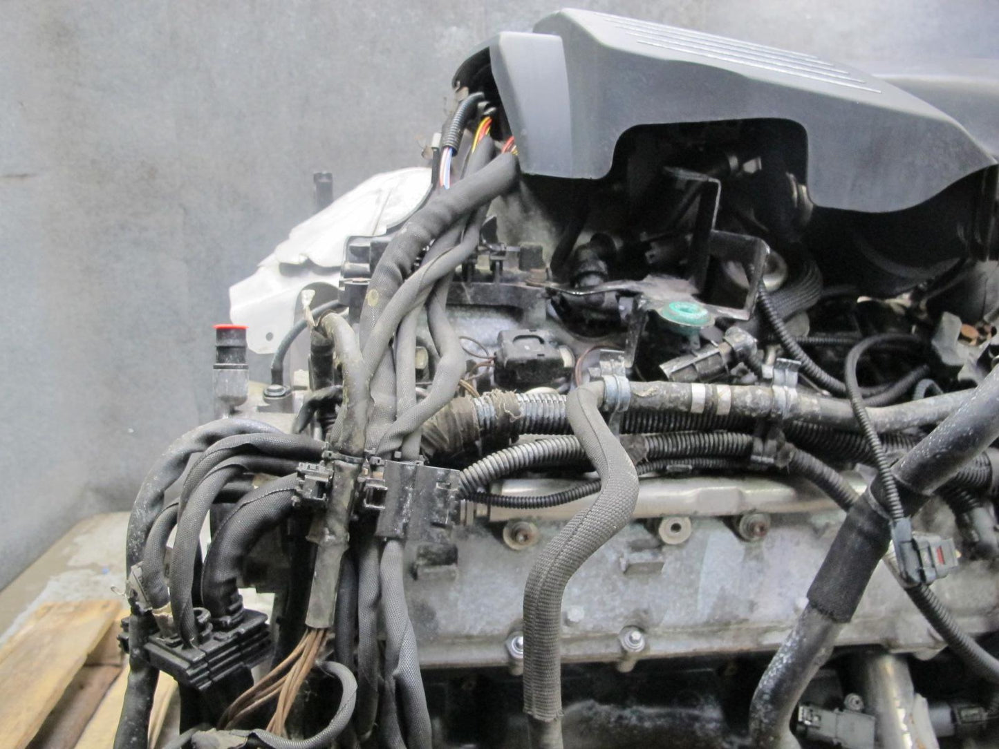 2014-2018 BMW F15 X5 AWD 4.4L N63 N63B44B Complete Engine Motor 152k Miles