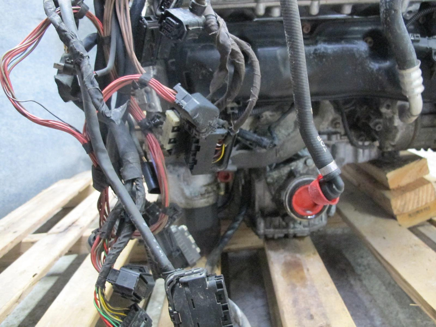 2014-2018 BMW F15 X5 AWD 4.4L N63 N63B44B Complete Engine Motor 152k Miles