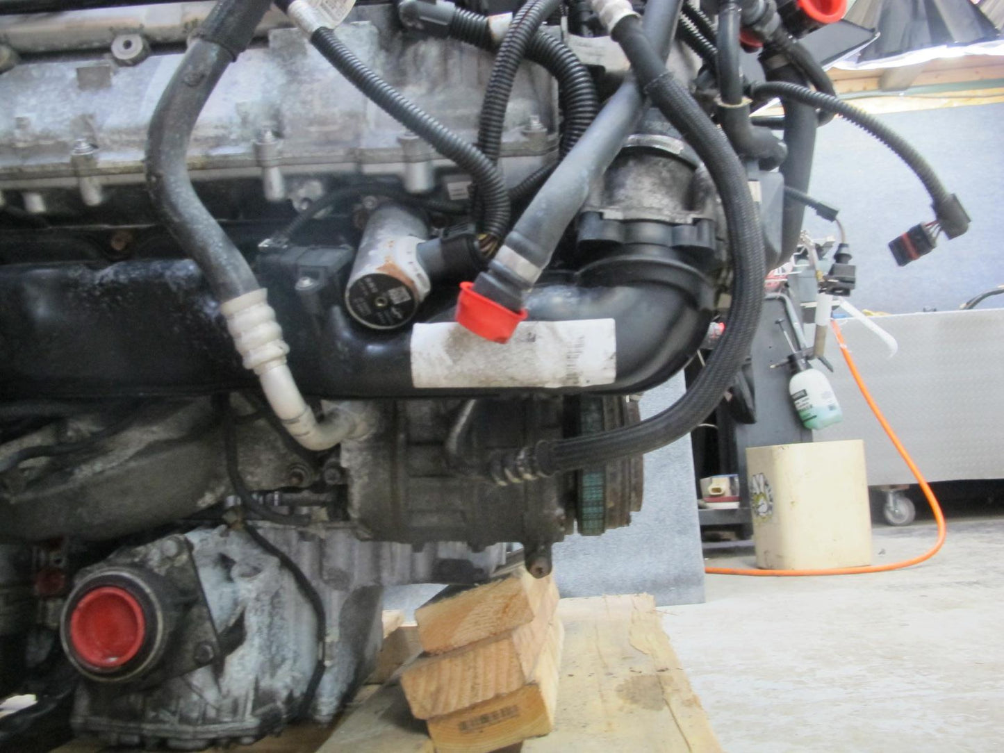 2014-2018 BMW F15 X5 AWD 4.4L N63 N63B44B Complete Engine Motor 152k Miles