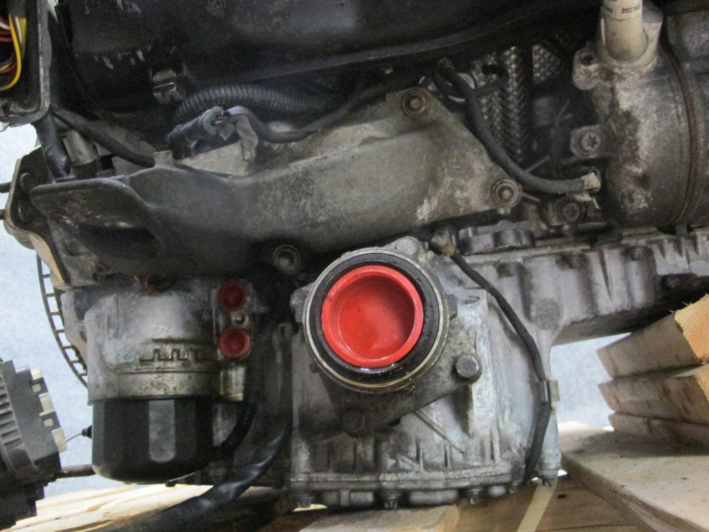 2014-2018 BMW F15 X5 AWD 4.4L N63 N63B44B Complete Engine Motor 152k Miles