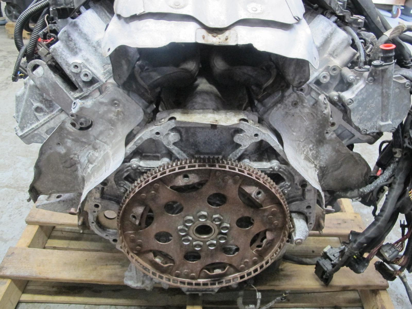 2014-2018 BMW F15 X5 AWD 4.4L N63 N63B44B Complete Engine Motor 152k Miles