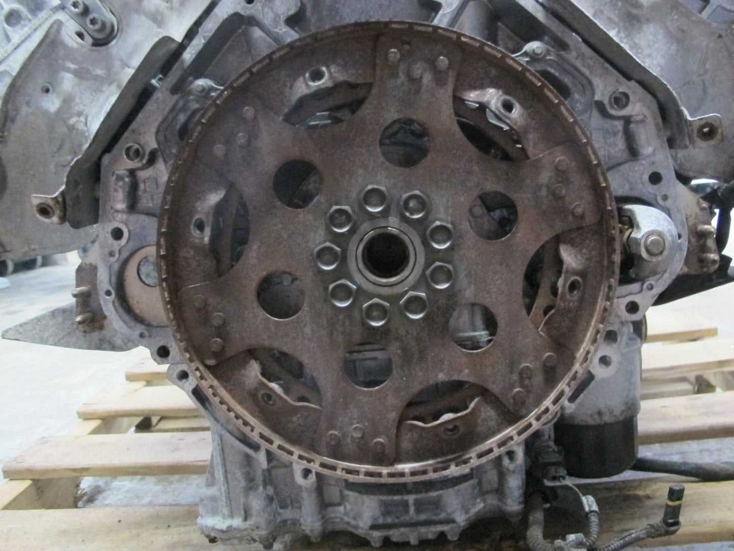 2014-2018 BMW F15 X5 AWD 4.4L N63 N63B44B Complete Engine Motor 152k Miles