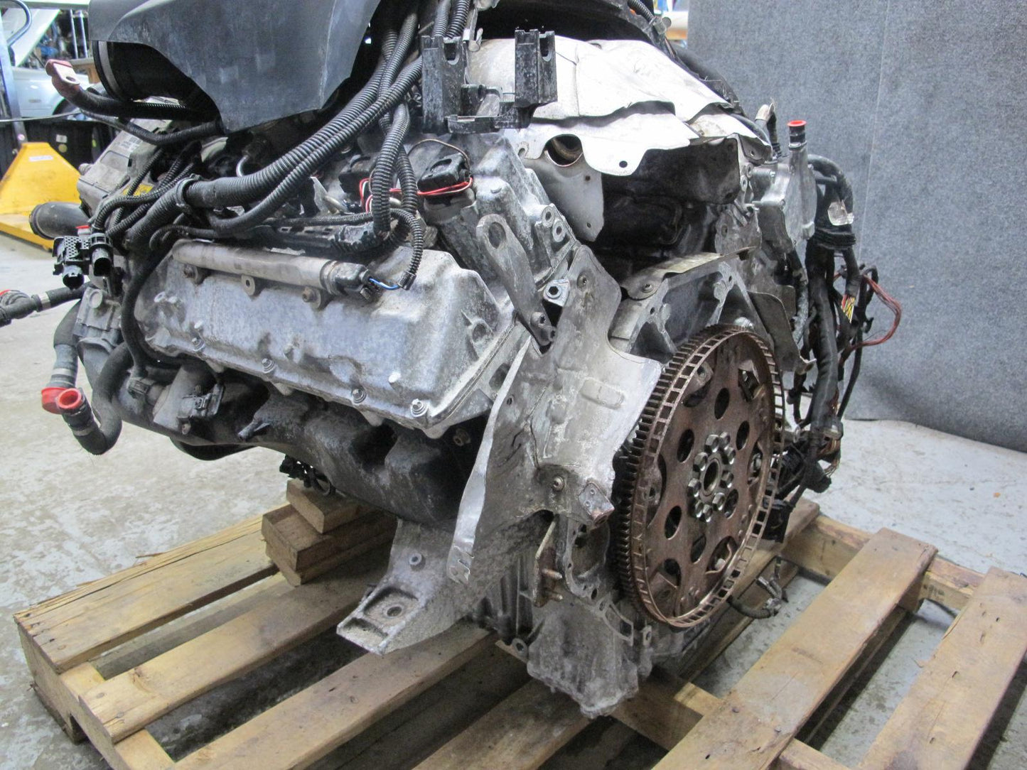2014-2018 BMW F15 X5 AWD 4.4L N63 N63B44B Complete Engine Motor 152k Miles