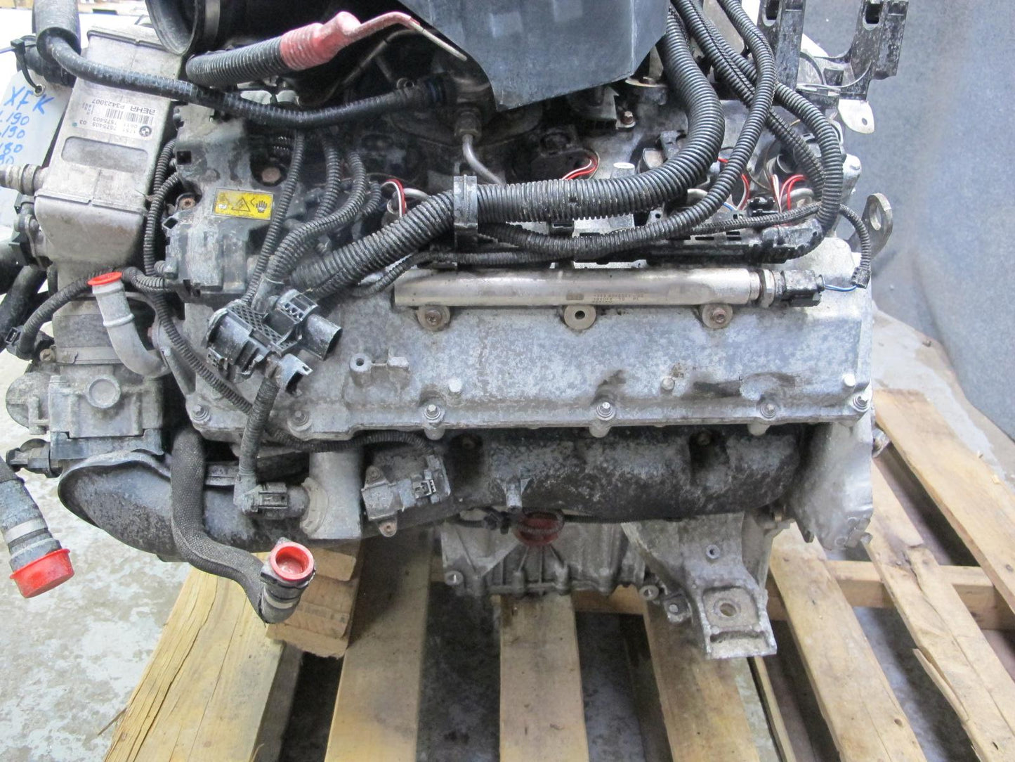 2014-2018 BMW F15 X5 AWD 4.4L N63 N63B44B Complete Engine Motor 152k Miles