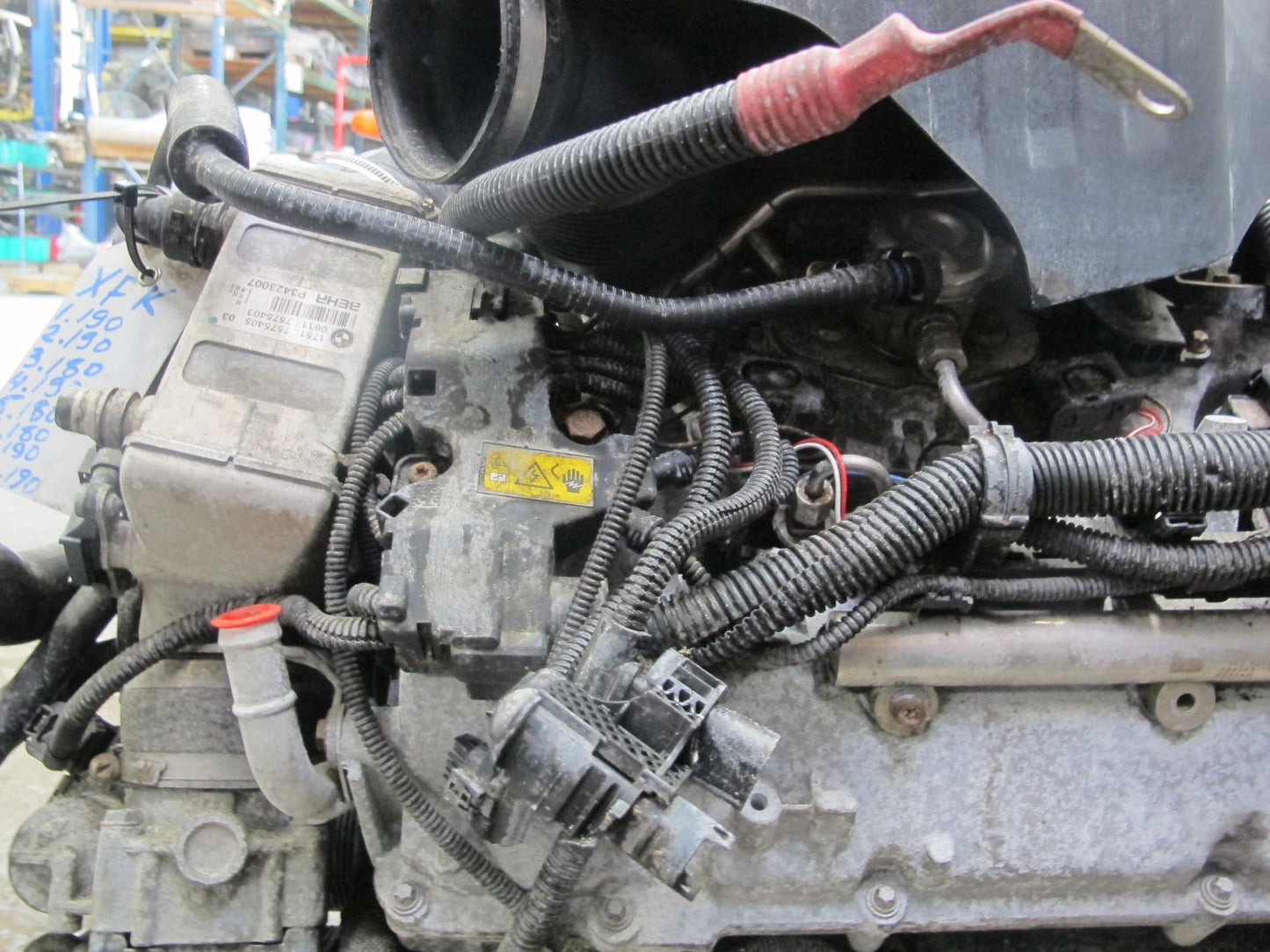 2014-2018 BMW F15 X5 AWD 4.4L N63 N63B44B Complete Engine Motor 152k Miles