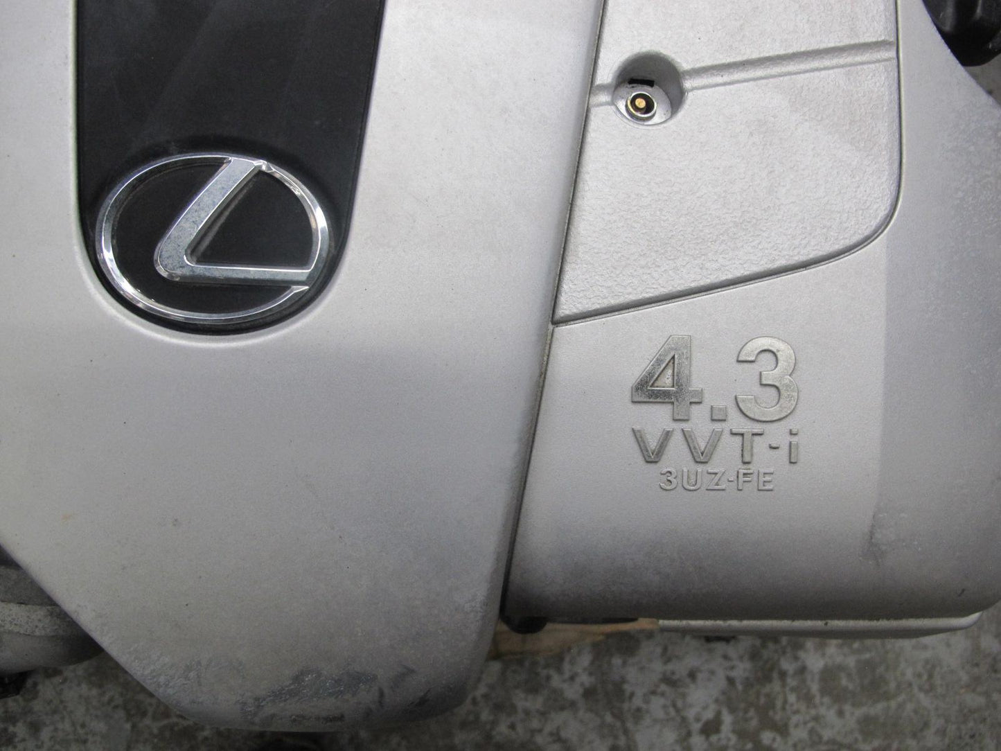 01-06 Lexus UCF30L LS430 4.3L 3UZFE VIN N 5TH Digit Complete Engine Motor 139k