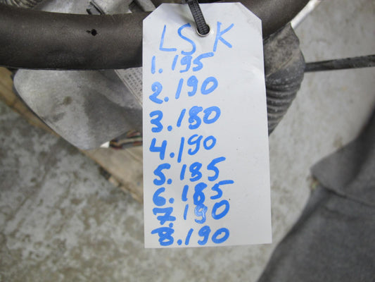 01-06 Lexus UCF30L LS430 4.3L 3UZFE VIN N 5TH Digit Complete Engine Motor 139k