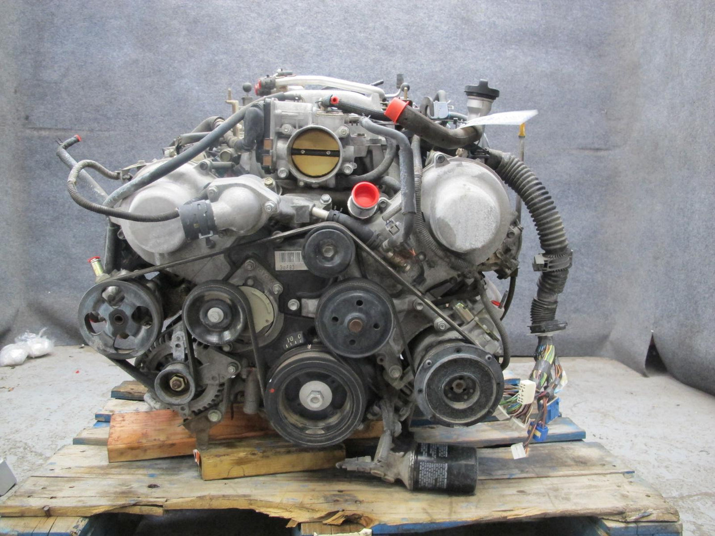 01-06 Lexus UCF30L LS430 4.3L 3UZFE VIN N 5TH Digit Complete Engine Motor 139k
