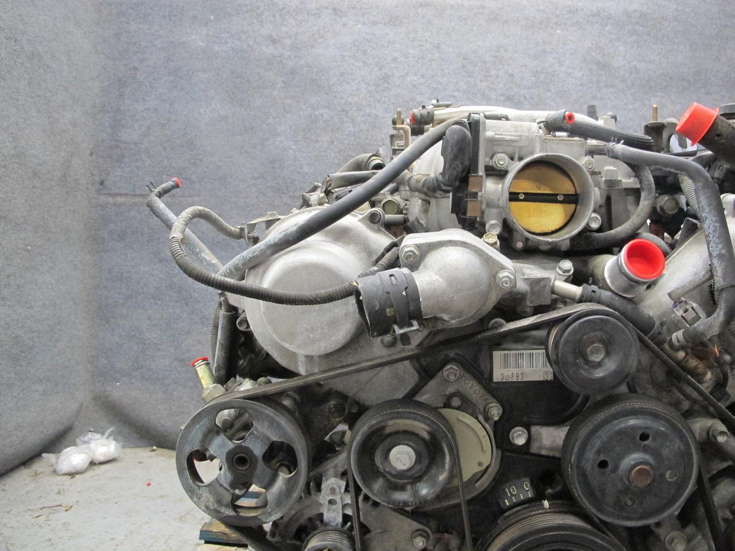 01-06 Lexus UCF30L LS430 4.3L 3UZFE VIN N 5TH Digit Complete Engine Motor 139k