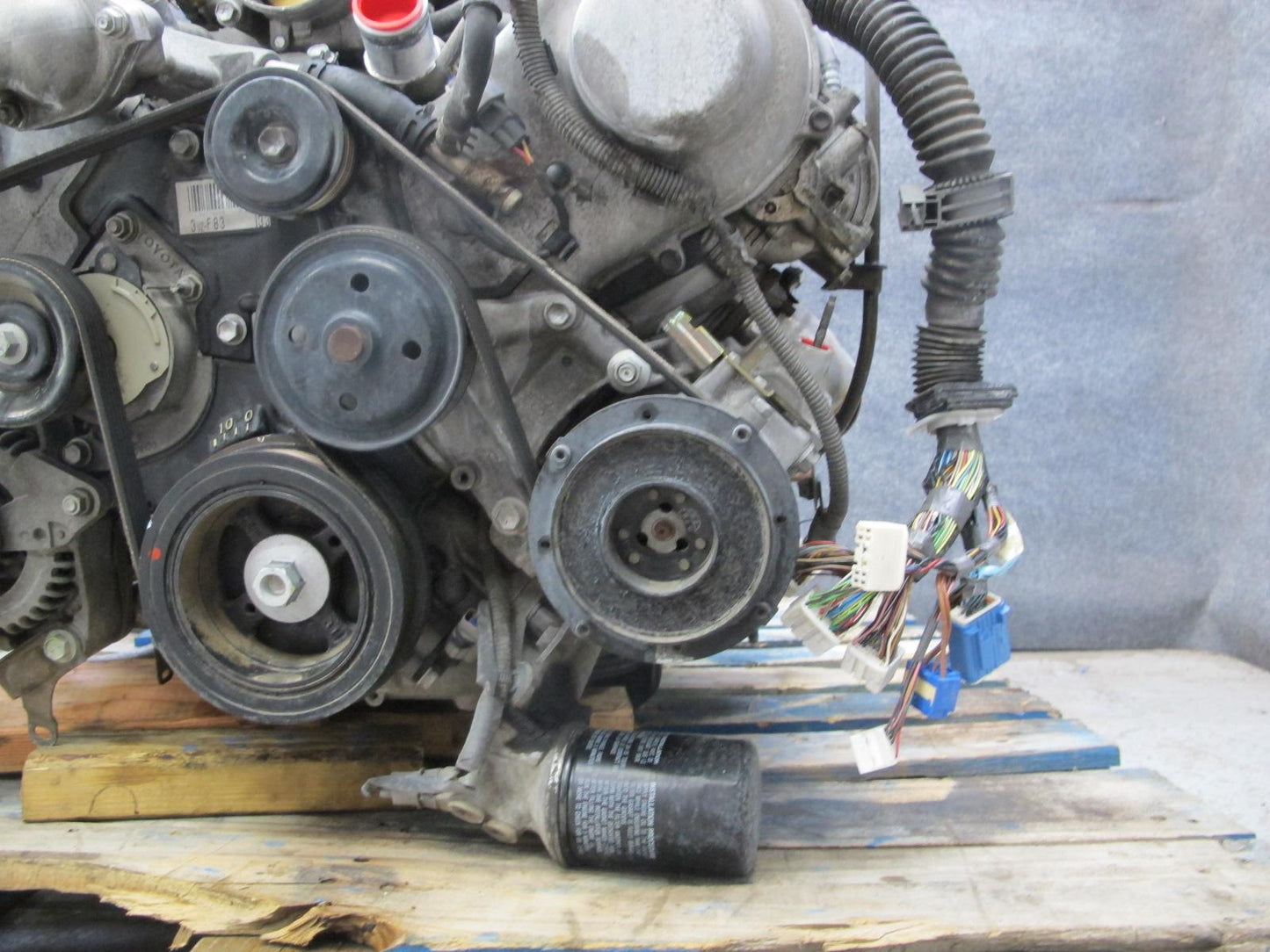 01-06 Lexus UCF30L LS430 4.3L 3UZFE VIN N 5TH Digit Complete Engine Motor 139k