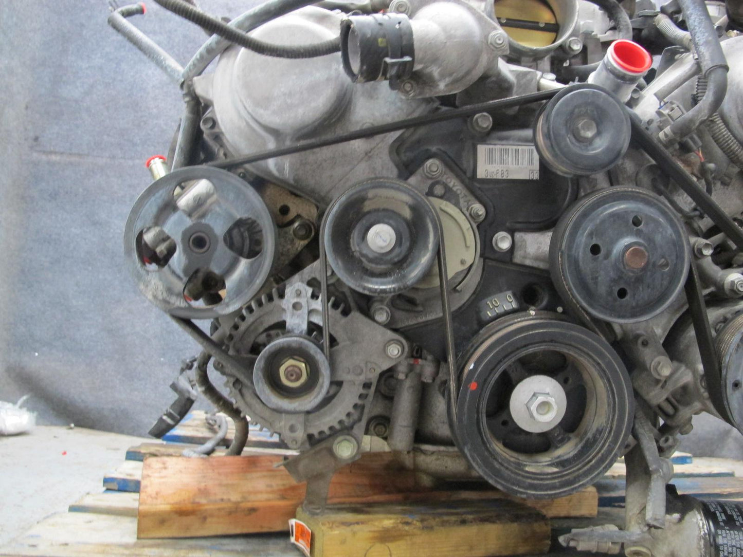 01-06 Lexus UCF30L LS430 4.3L 3UZFE VIN N 5TH Digit Complete Engine Motor 139k
