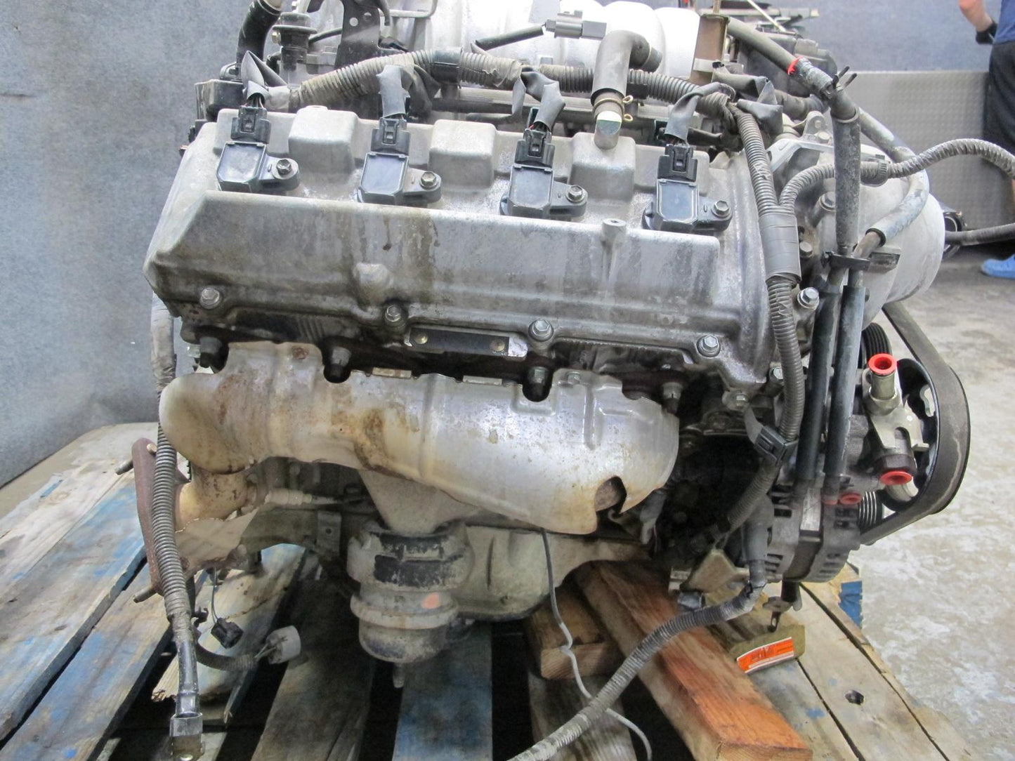 01-06 Lexus UCF30L LS430 4.3L 3UZFE VIN N 5TH Digit Complete Engine Motor 139k