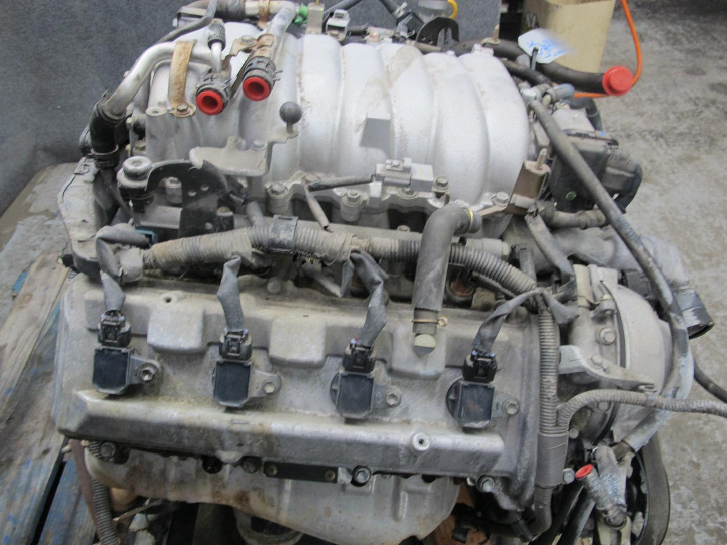 01-06 Lexus UCF30L LS430 4.3L 3UZFE VIN N 5TH Digit Complete Engine Motor 139k