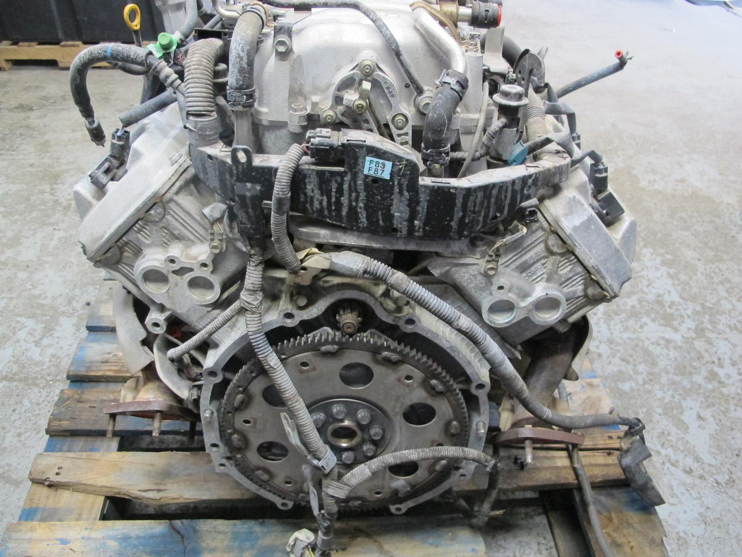01-06 Lexus UCF30L LS430 4.3L 3UZFE VIN N 5TH Digit Complete Engine Motor 139k