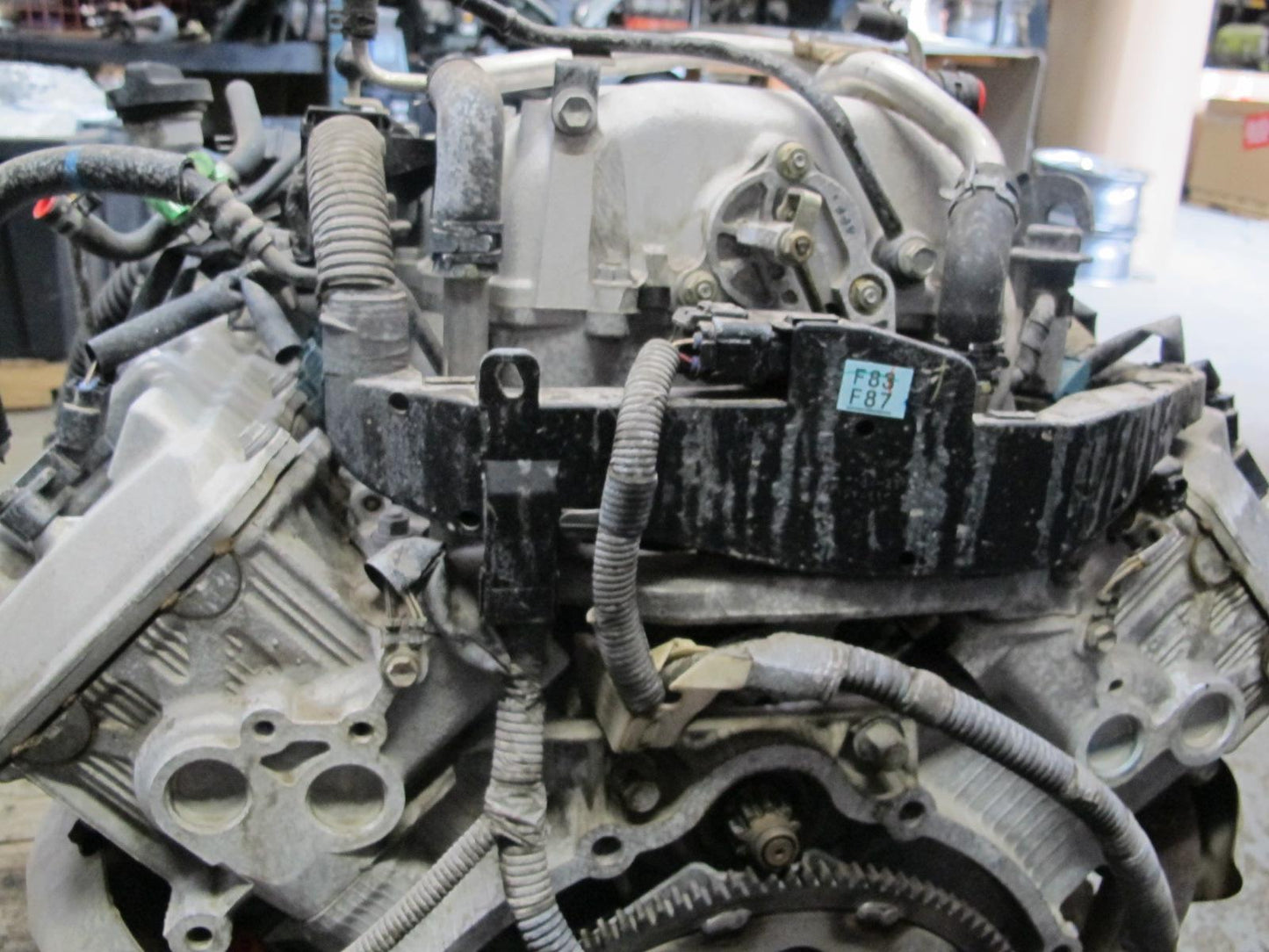 01-06 Lexus UCF30L LS430 4.3L 3UZFE VIN N 5TH Digit Complete Engine Motor 139k