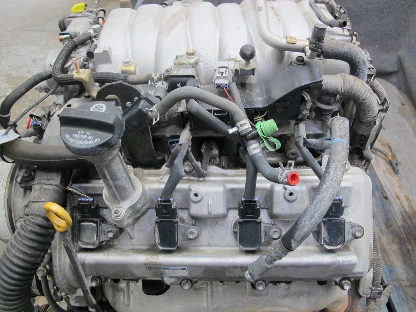 01-06 Lexus UCF30L LS430 4.3L 3UZFE VIN N 5TH Digit Complete Engine Motor 139k