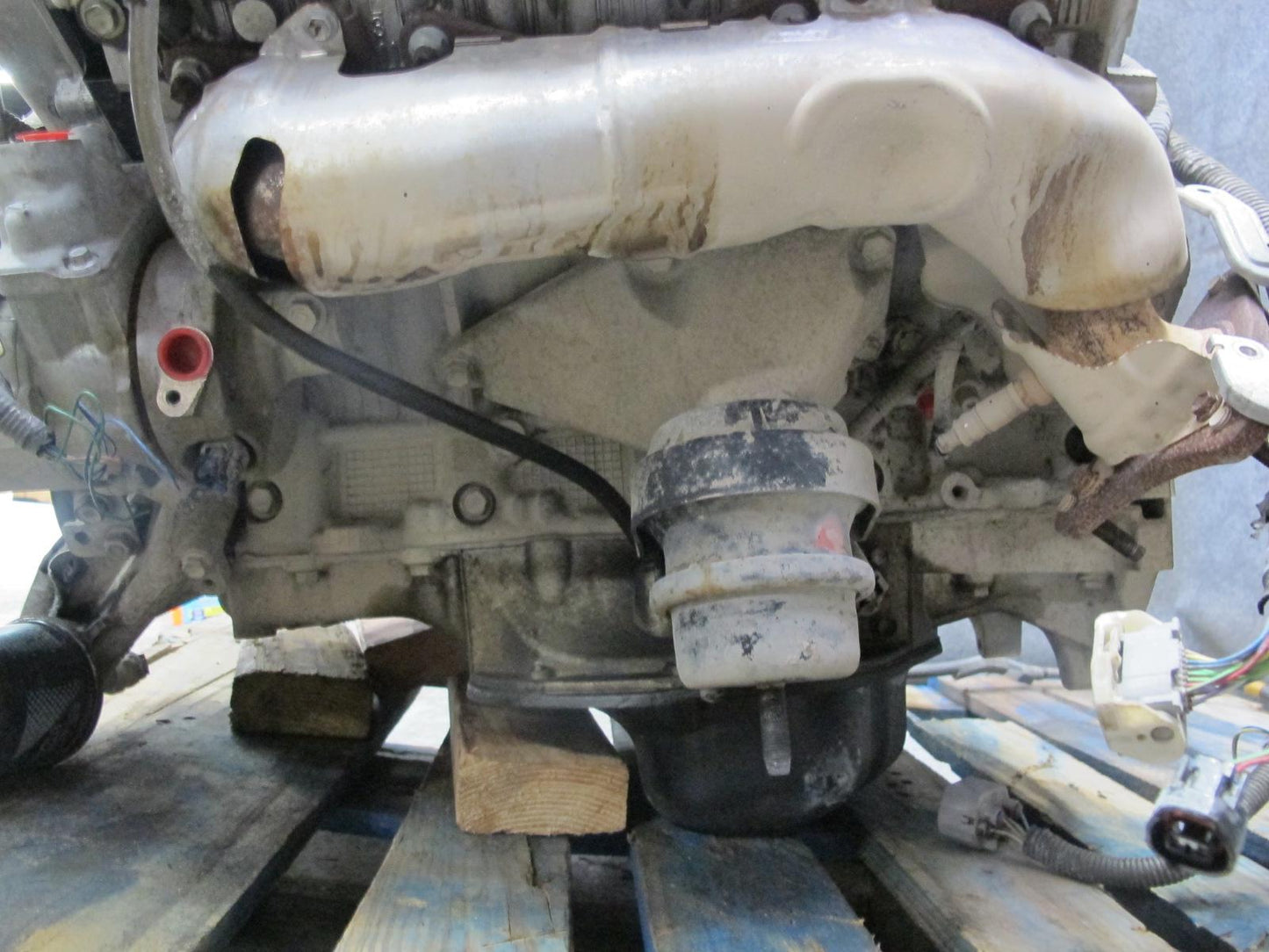 01-06 Lexus UCF30L LS430 4.3L 3UZFE VIN N 5TH Digit Complete Engine Motor 139k